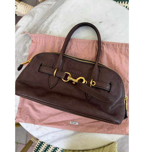 Сумка • Miu Miu • Коричневый