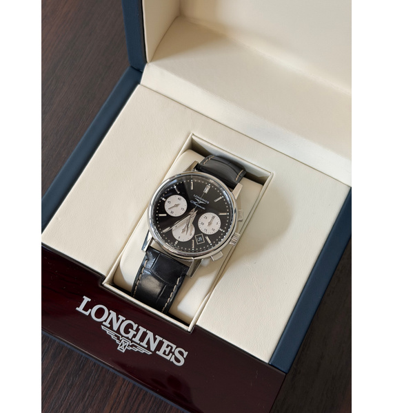Часы • Longines • Черный