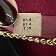 Пальто • Burberry • Бордовый