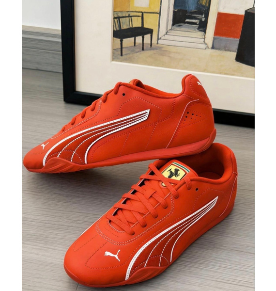 Кроссовки • PUMA • Красный