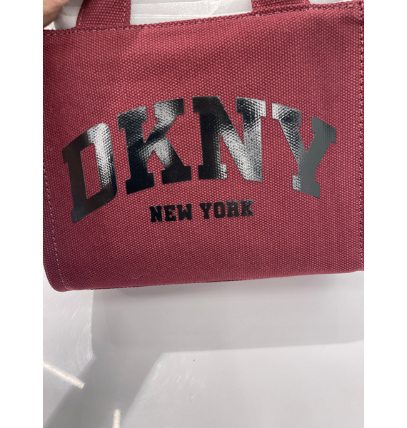 Сумка • DKNY • Бордовый