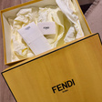 Кроссовки • Fendi • Коричневый