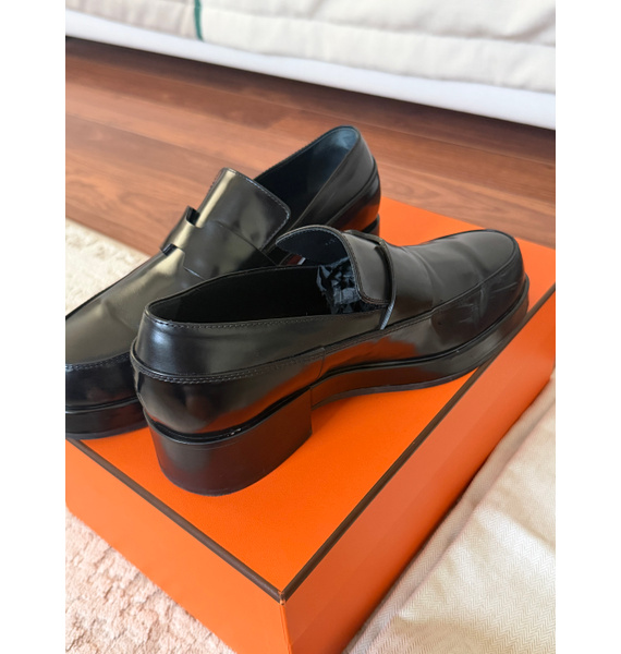 Лоферы • Hermès • Черный