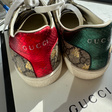 Кроссовки • Gucci • Бежевый