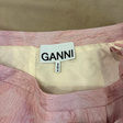 Юбка • GANNI • Розовый