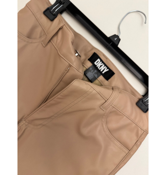 Брюки • DKNY • Бежевый