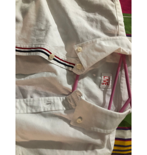 Рубашка • Lacoste • Белый
