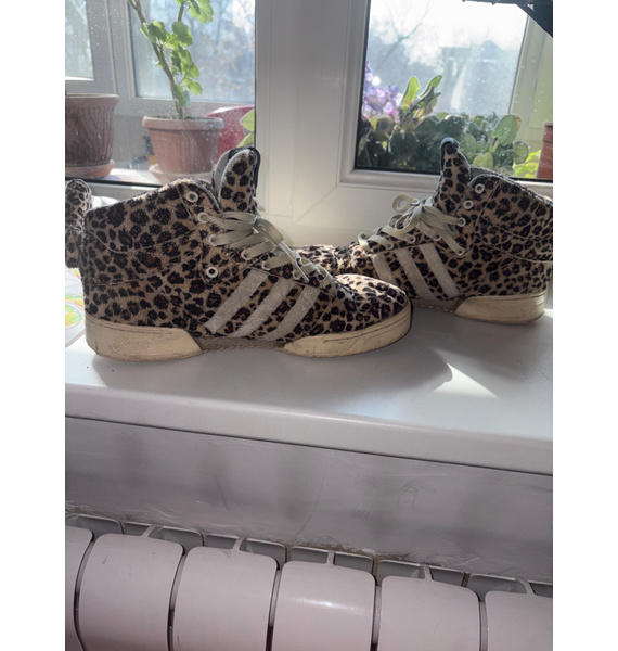 Кроссовки • adidas • Желтый