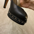 Босоножки • Chanel • Черный