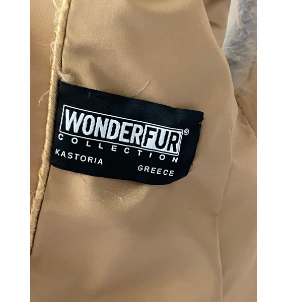 Шуба • Wonder • Оранжевый