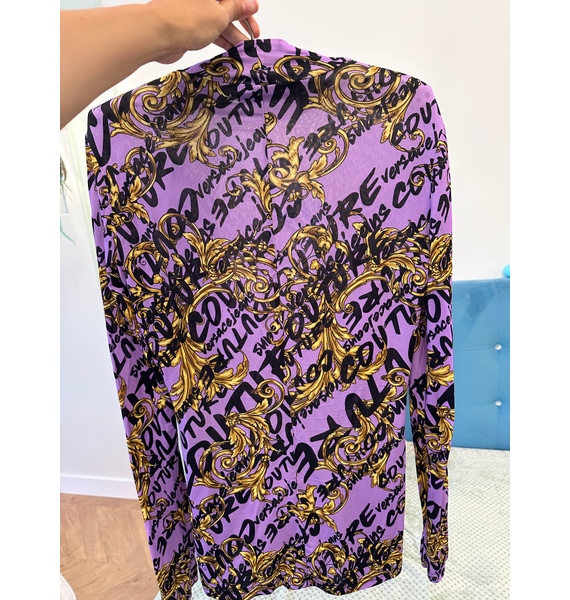 Водолазка • Versace Jeans Couture • Фиолетовый