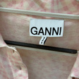 Топ • GANNI • Розовый