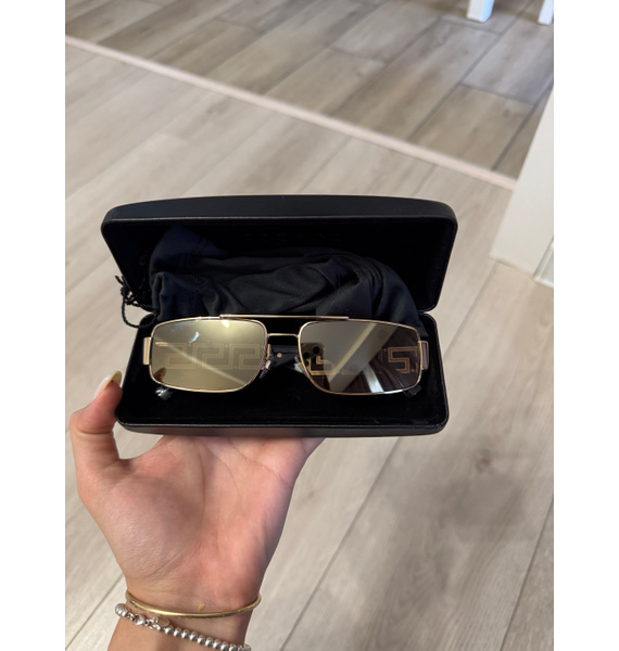 Очки • Versace Eyewear • Золотой
