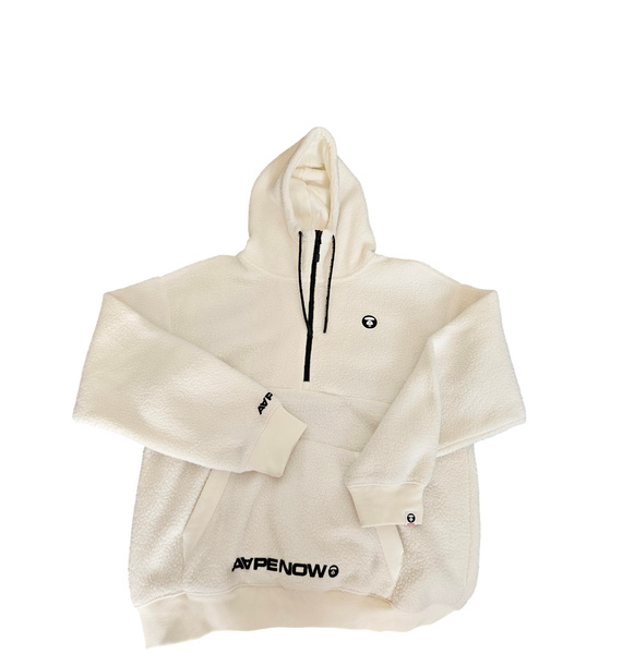 Худи • AAPE BY *A BATHING APE® • Белый
