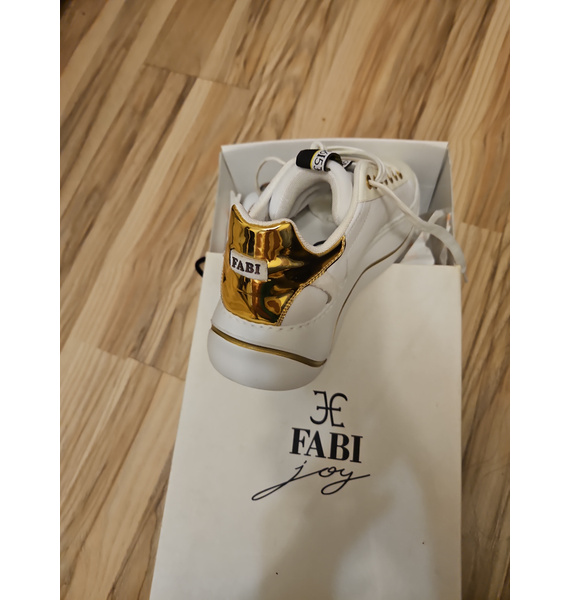 Кроссовки • Fabi • Белый