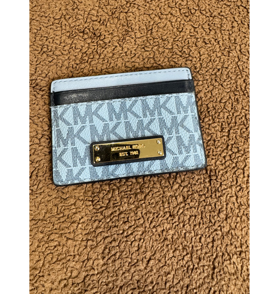 Картхолдер • Michael Kors • Голубой