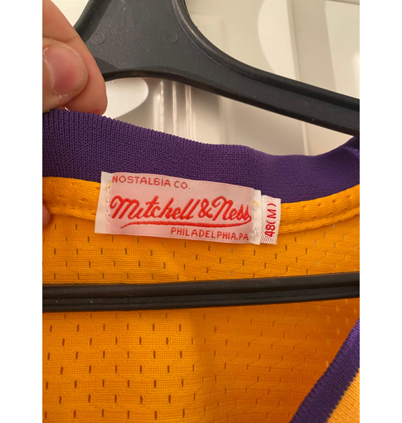 Топ • Mitchell&Ness • Желтый