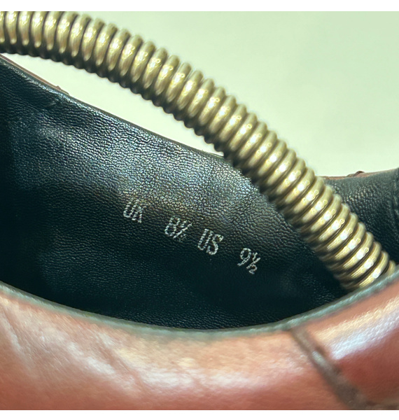 Кеды • Santoni • Бордовый