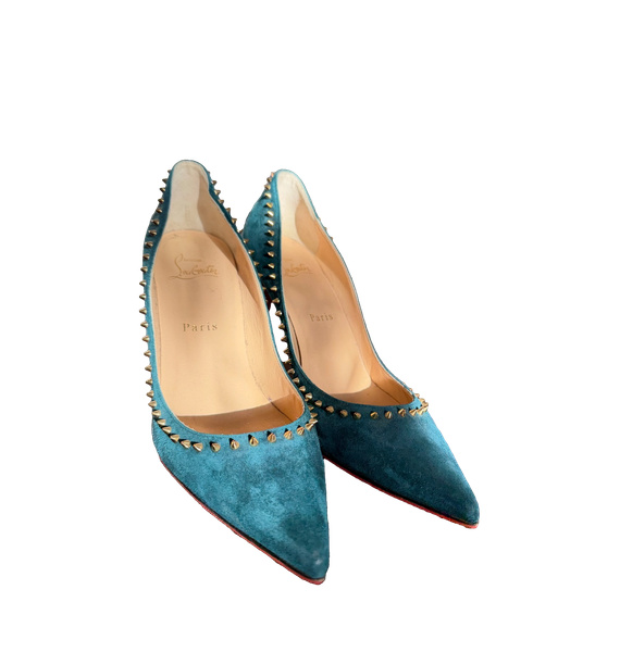 Туфли • Christian Louboutin • Зеленый