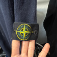 Свитшот • Stone Island • Темно-синий