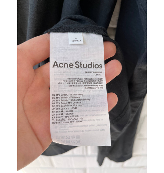 Свитшот • Acne Studios • Черный