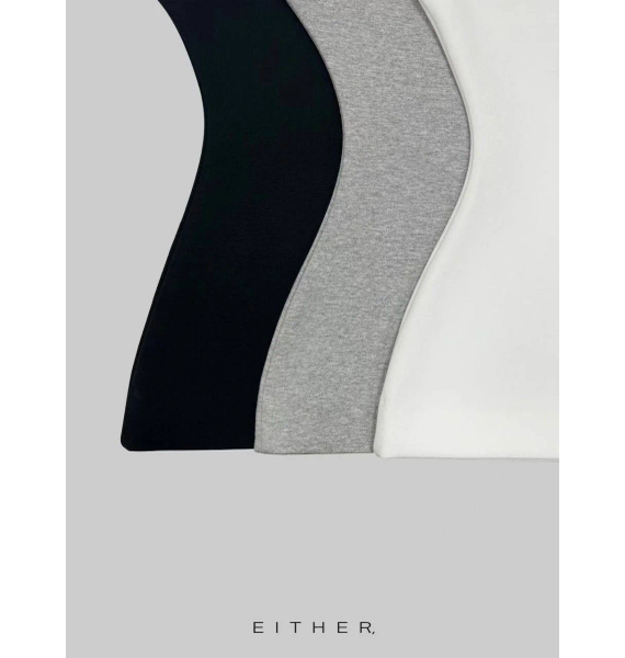 Футболка • EITHER • Белый