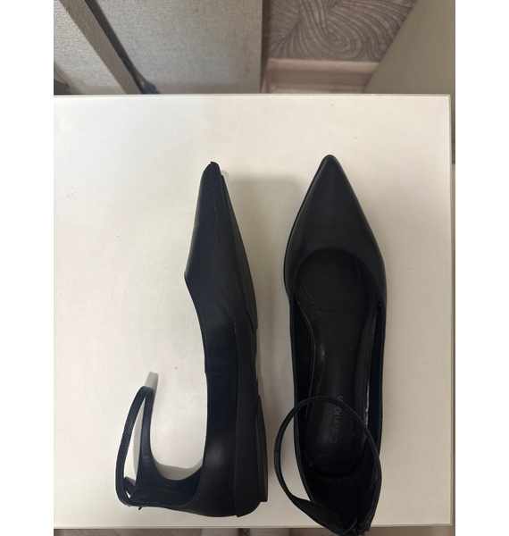 Балетки • Calvin Klein • Черный