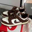 Кеды • Nike • Коричневый