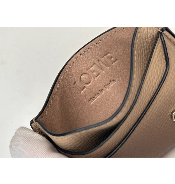 Картхолдер • LOEWE • Коричневый