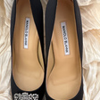 Туфли • Manolo Blahnik • Черный