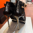 Ботильоны • Gianmarco Lorenzi • Черный