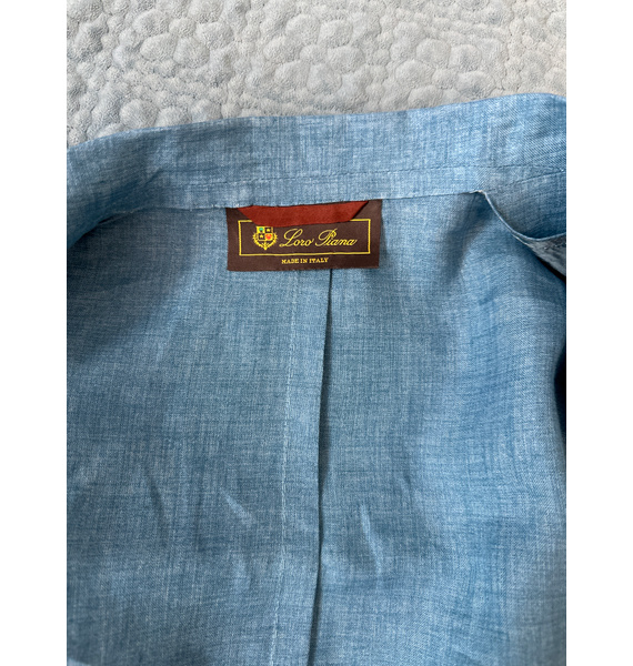 Пиджак • Loro Piana • Голубой