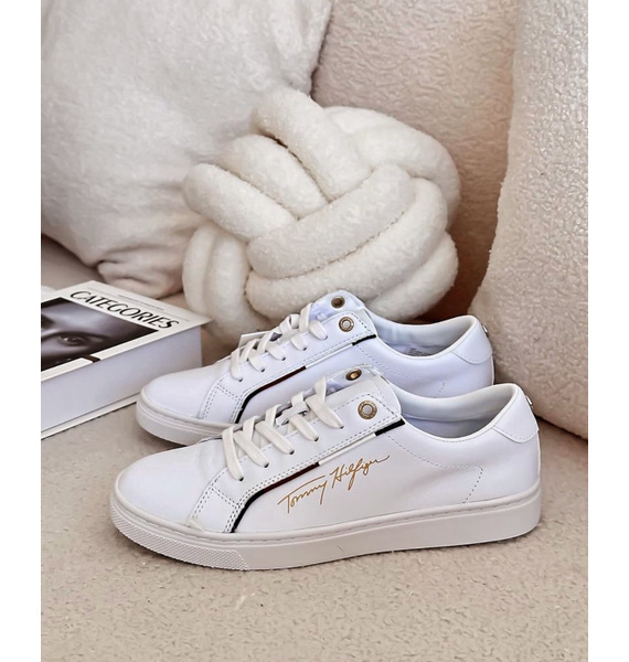 Кеды • Tommy Hilfiger • Белый