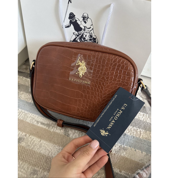 Сумка • U.S.Polo Assn. • Коричневый
