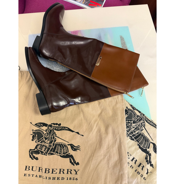 Сапоги • Burberry • Коричневый