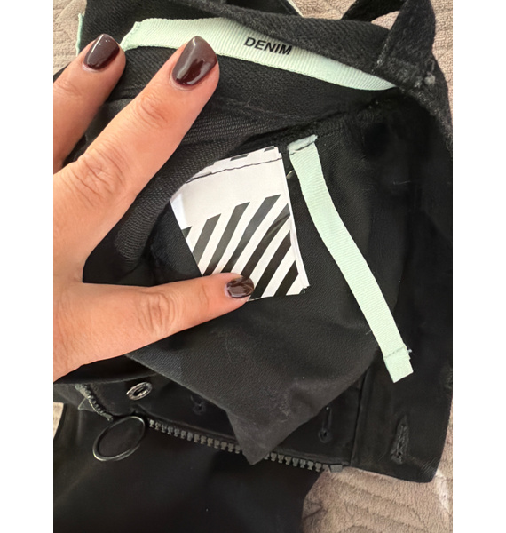 Джинсы • Off-White • Черный