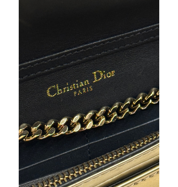 Сумка • Christian Dior • Золотой