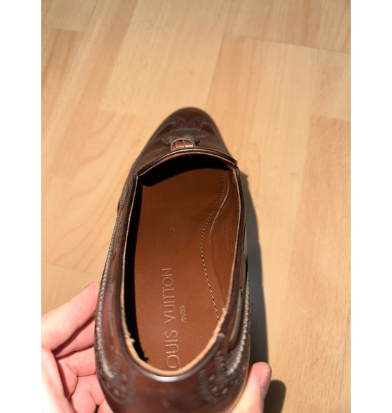 Туфли • Louis Vuitton • Коричневый