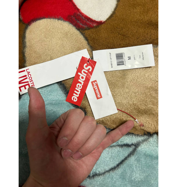 Куртка • Lacoste • Оранжевый