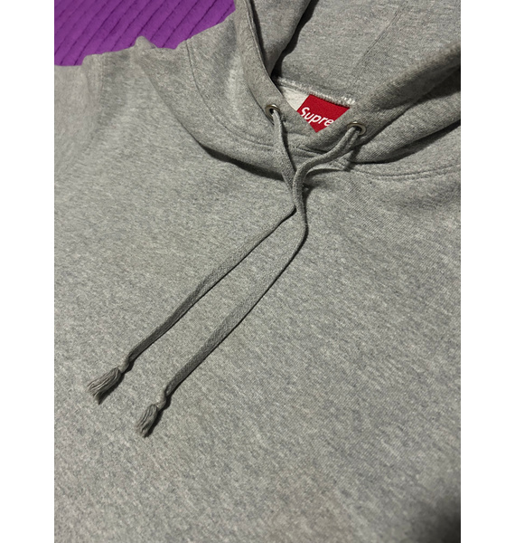 Худи • Supreme • Серый