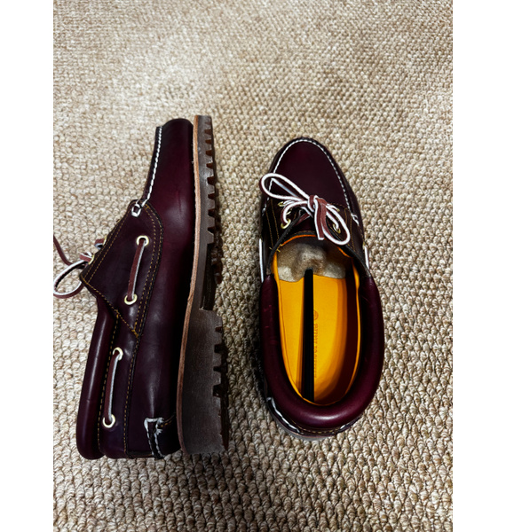 Лоферы • Timberland • Бордовый