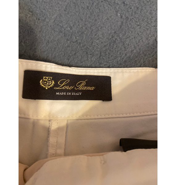 Шорты • Loro Piana • Белый
