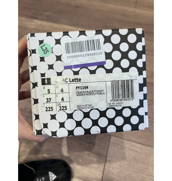 Шлепанцы • adidas by Stella McCartney • Черный
