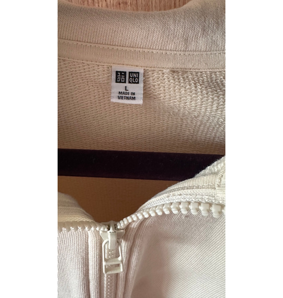 Толстовка • UNIQLO • Бежевый