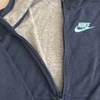 Толстовка • Nike • Темно-синий