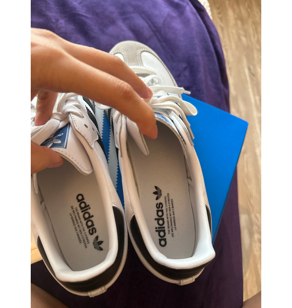 Кроссовки • adidas • Белый