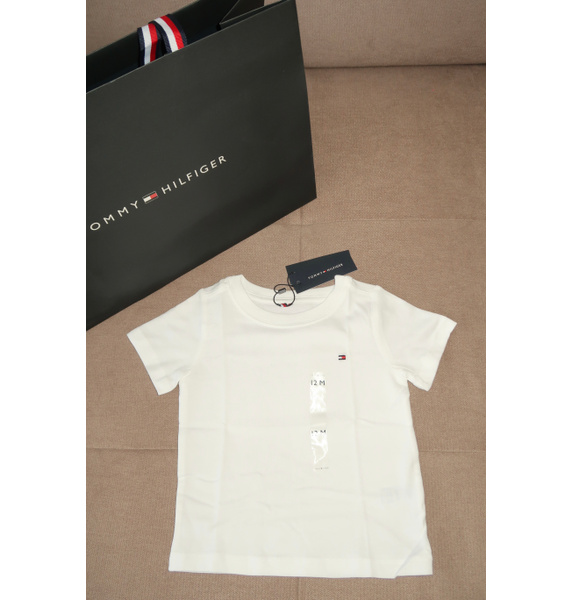 Футболка • Tommy Hilfiger • Белый
