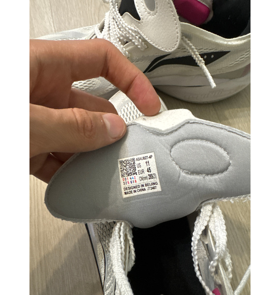 Кроссовки • Li-Ning • Белый