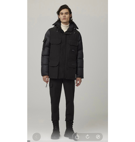 Куртка • Canada Goose • Черный