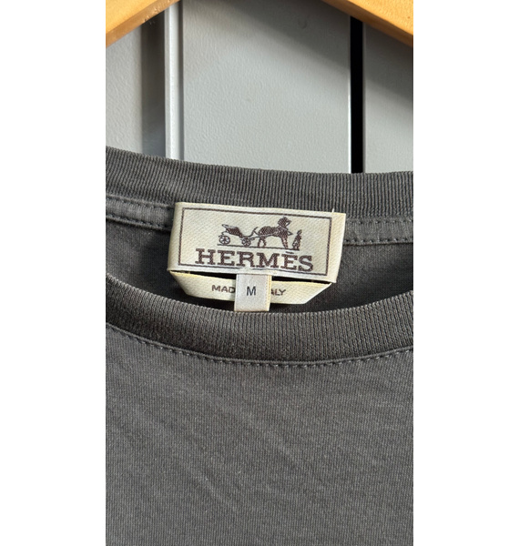 Футболка • Hermès • Антрацит